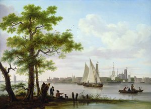 Città su un estuario, c.1801-02